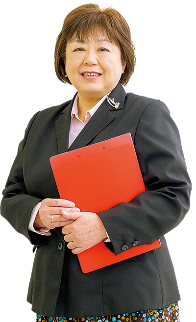 看護学科　浄聖 陽子 学科長